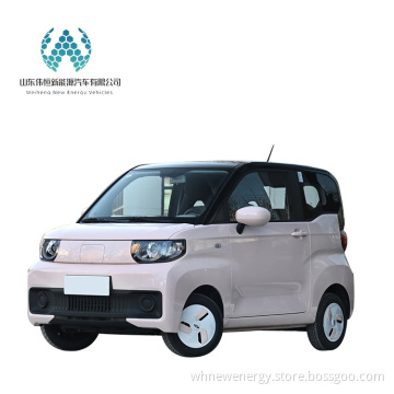 مبيعات عالية الجودة والساخنة 2023 Auto Electric لـ Chery QQ Ice-Cream 170km 3-Door 4 مقاعد رخيصة صغيرة صغيرة صغيرة